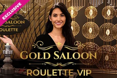 Gold Saloon VIP Speed Roulette – gioco live disponibile su SpinBoss Casino