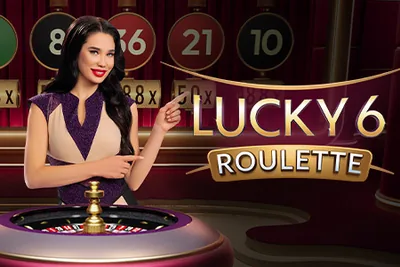 Lucky 6 Roulette – gioco live disponibile su SpinBoss Casino